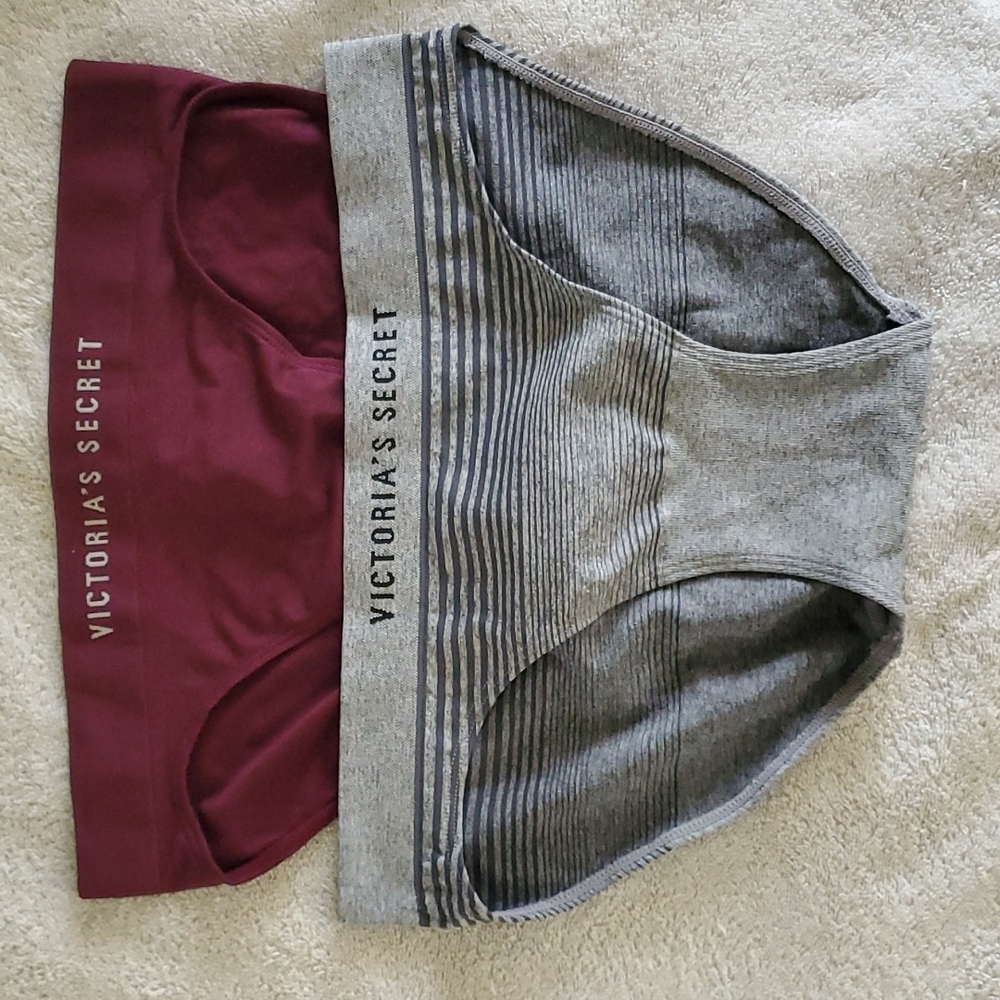 Victoria's Secret bikini panties, size large, New with Tags